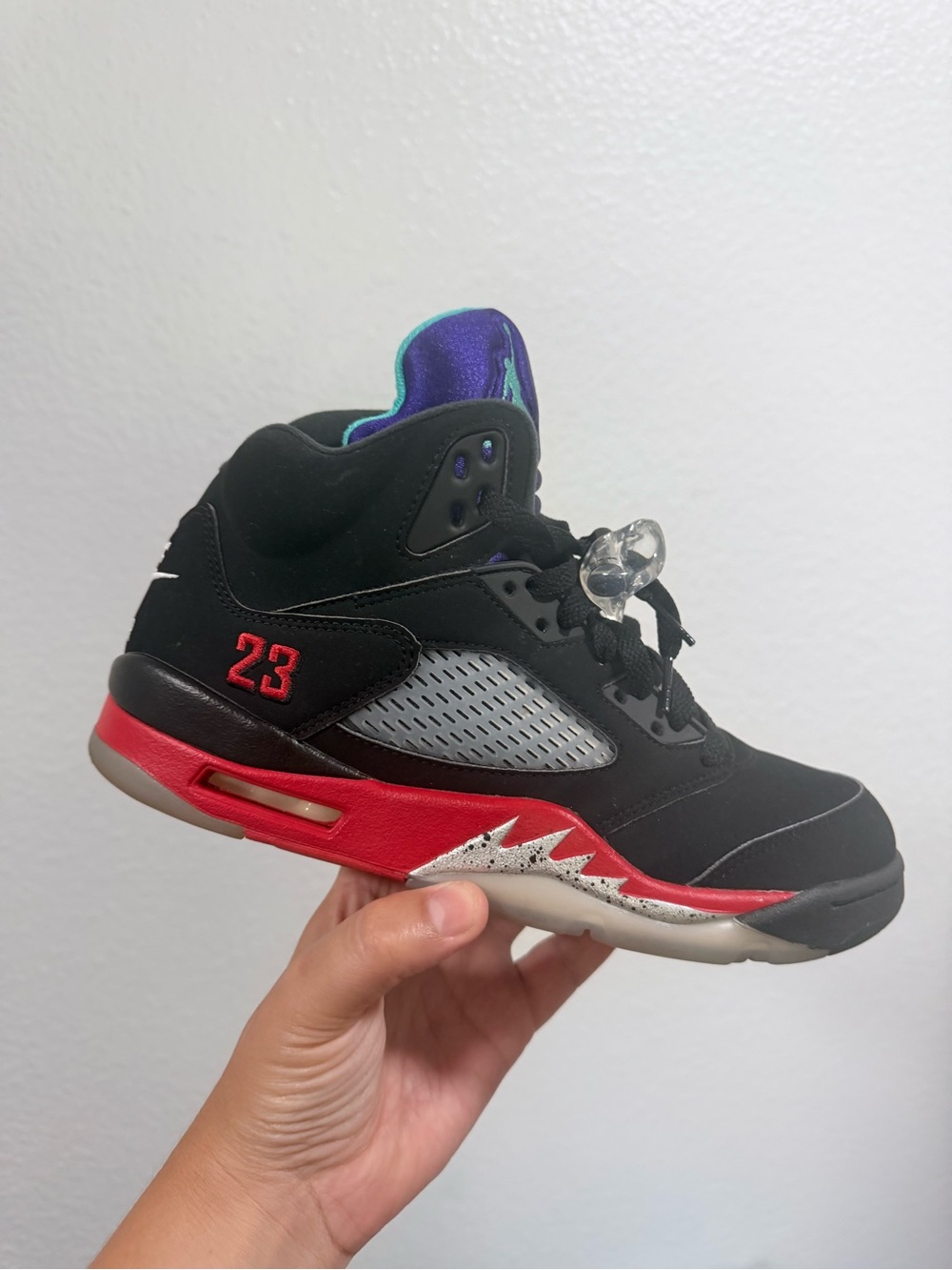 Jordan retro 5 top 3